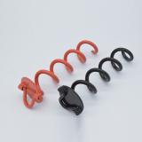 Spiral ground anchor