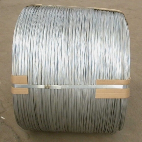 Galvanized iron wire 8-24 BWG