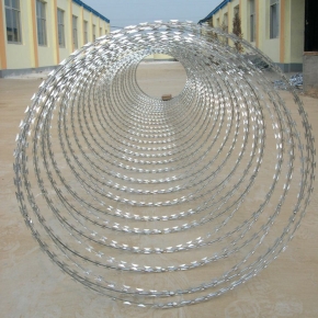 Razor barbed wire