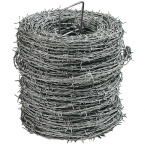 Barbed wire