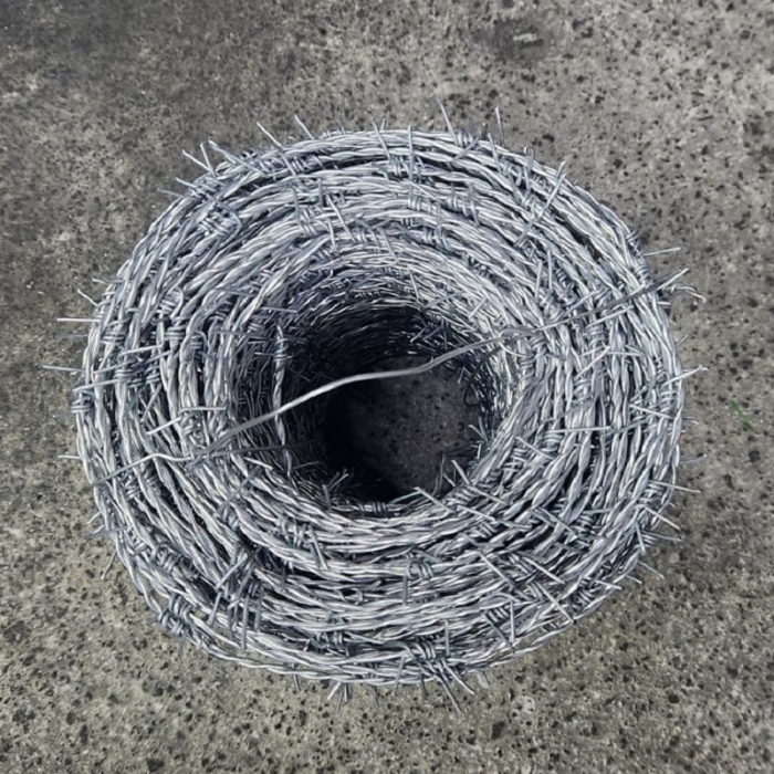 The latest transaction 26 tons barbed wire