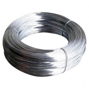 Galvanized iron wire 8-24 BWG