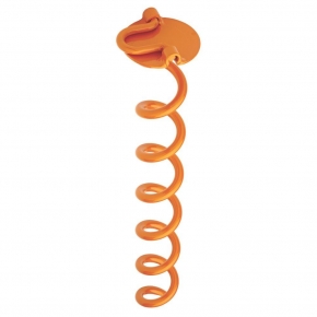 Spiral ground anchor