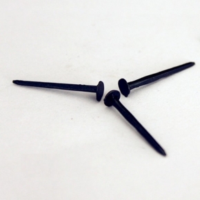 Fine blue shoe tack nail