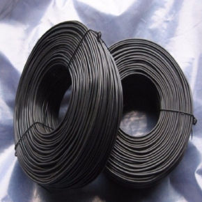 Soft annealed black wire 8-24BWG