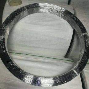 Galvanized oval wire