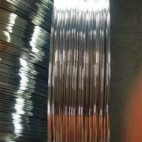 Galvanized oval wire