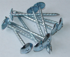Umbrella roofing nail