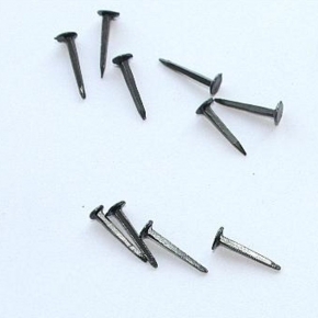 Fine blue shoe tack nail