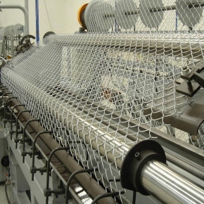 Chain link fence
