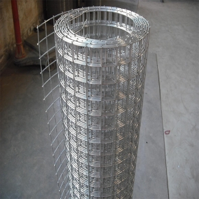 Welded wire mesh