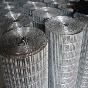 Welded wire mesh