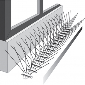 60 CM BASE BIRD SPIKES