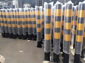 Bollards steel Warning Post