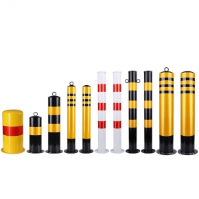 Bollards steel Warning Post