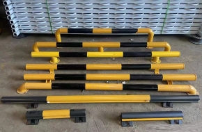 High Performance Metal Steel Wheel Stopper