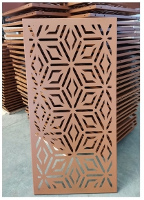Corten Privacy Screen Fences