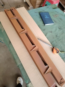 Rust Color Garden Insert Edge Steel Divider Tape Garden Insert Edge Retaining Board Garden Landscape Edge